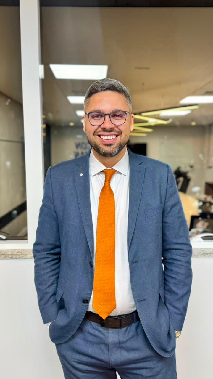 Thallison Lobo, corretor de seguros da Lobo Corretora